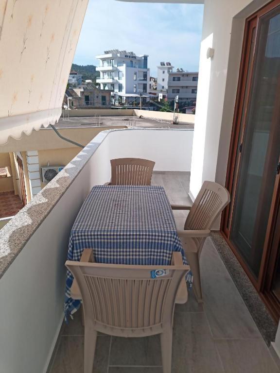 Hotel Opolonia Ksamil Buitenkant foto