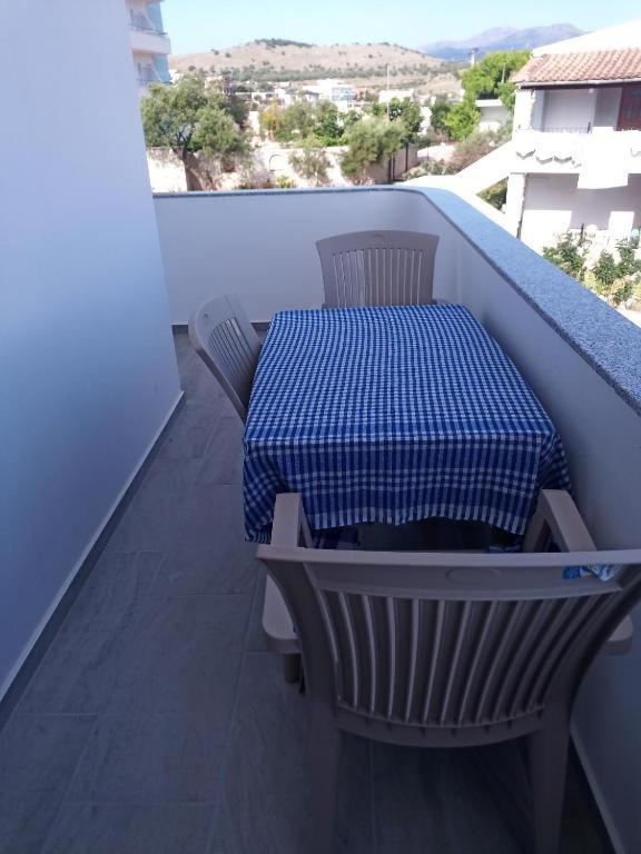 Hotel Opolonia Ksamil Buitenkant foto